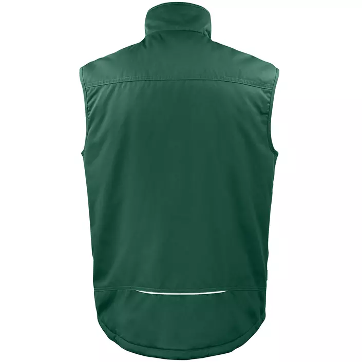ProJob lined vest, Forest Green, large image number 1
