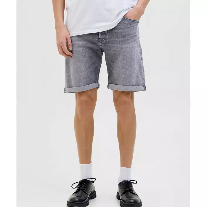 Jack & Jones JJIRICK JJORIGINAL AM360 shorts, Grey Denim, large image number 1