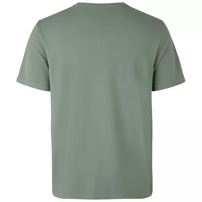ID T-shirt lyocell, Støvet grøn, large image number 1