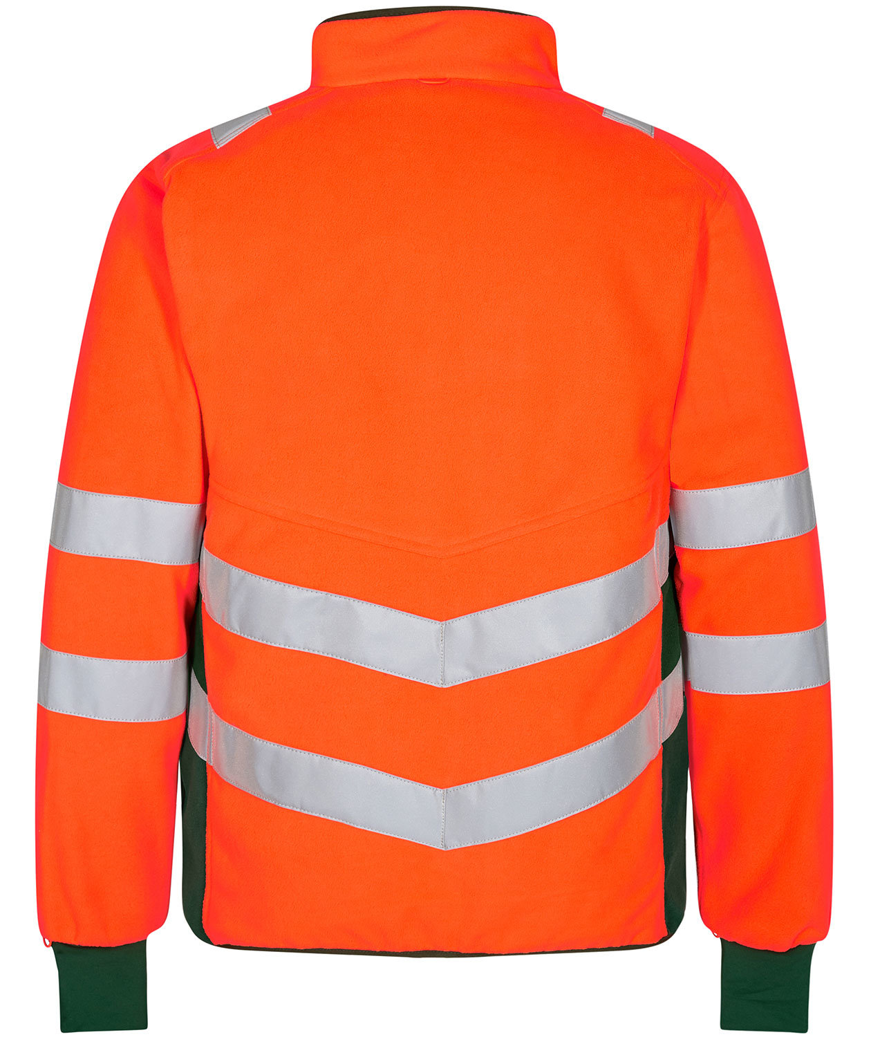 Engel Safety fleece jacket, Hi-vis Orange/Green, large image number 1