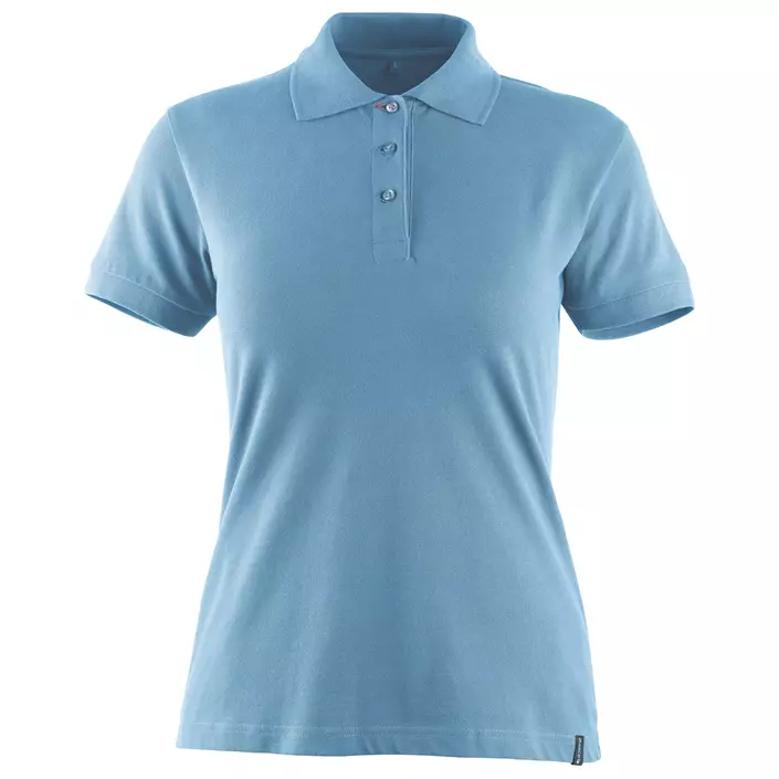 Mascot Crossover Samos women's Polo shirt, Light Blue, large image number 0