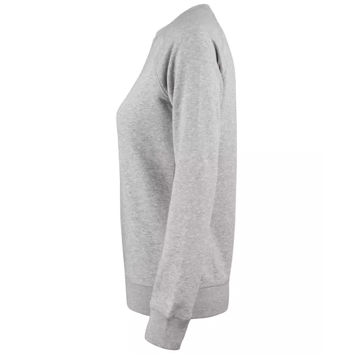 Clique Premium OC Damen Sweatshirt, Grau Meliert, large image number 3