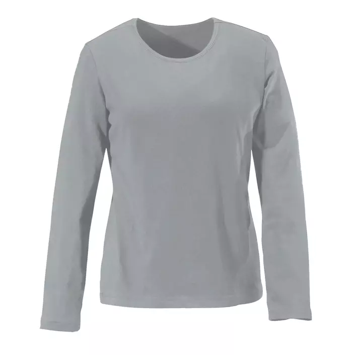 Hejco Tilda Damen Langarm T-Shirt, Grau, large image number 0