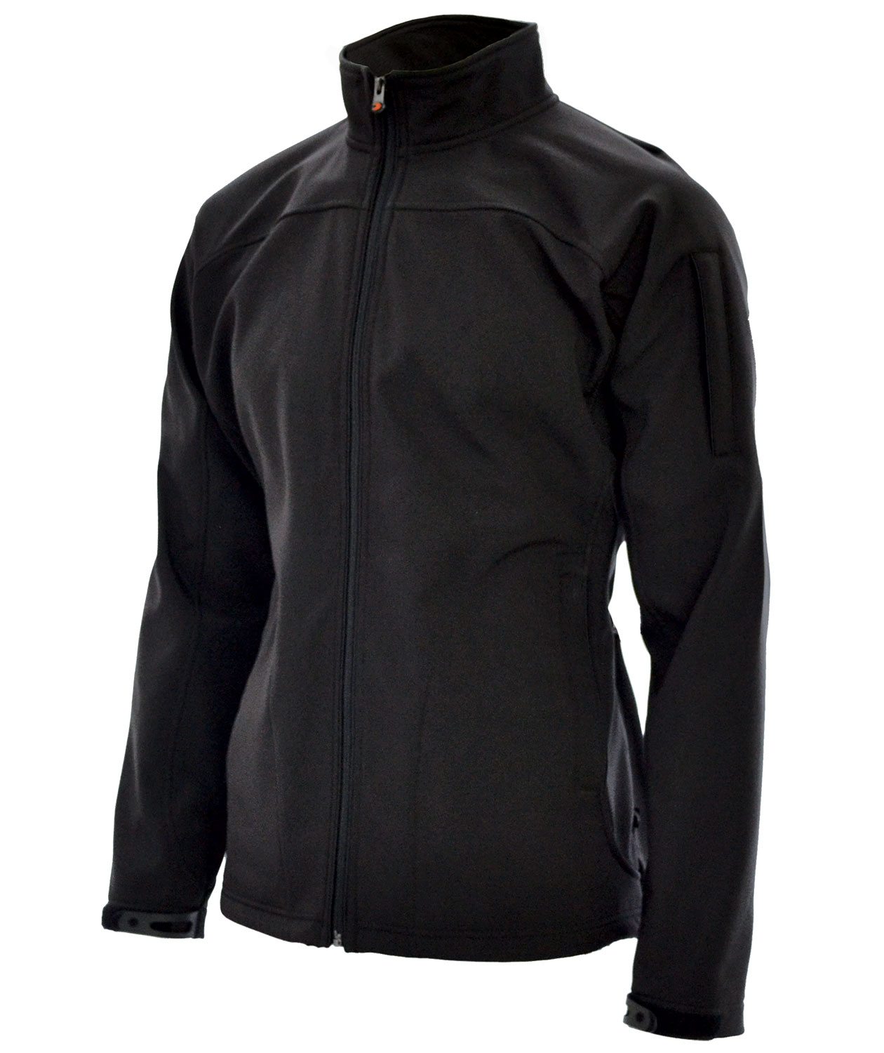 IK women's softshell jacket, Black, large image number 0