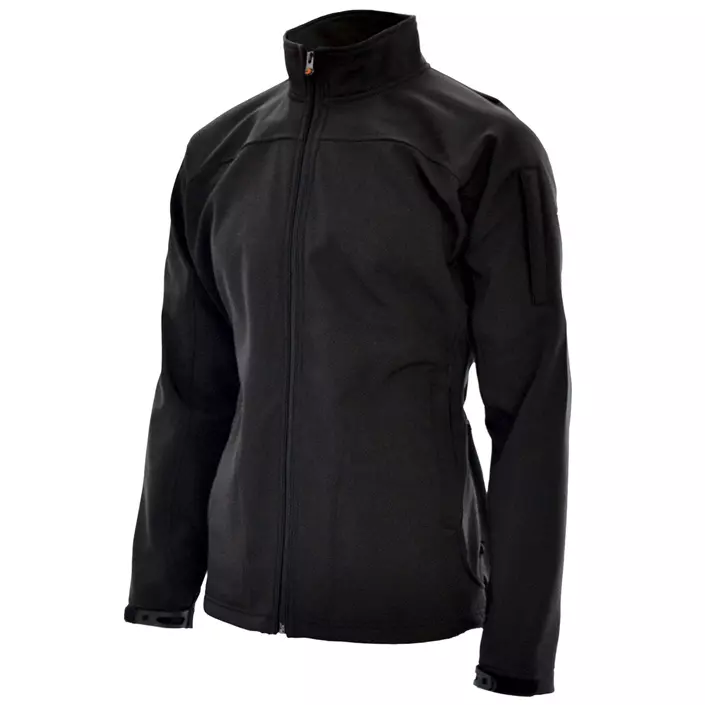 IK women's softshell jacket, Black, large image number 0