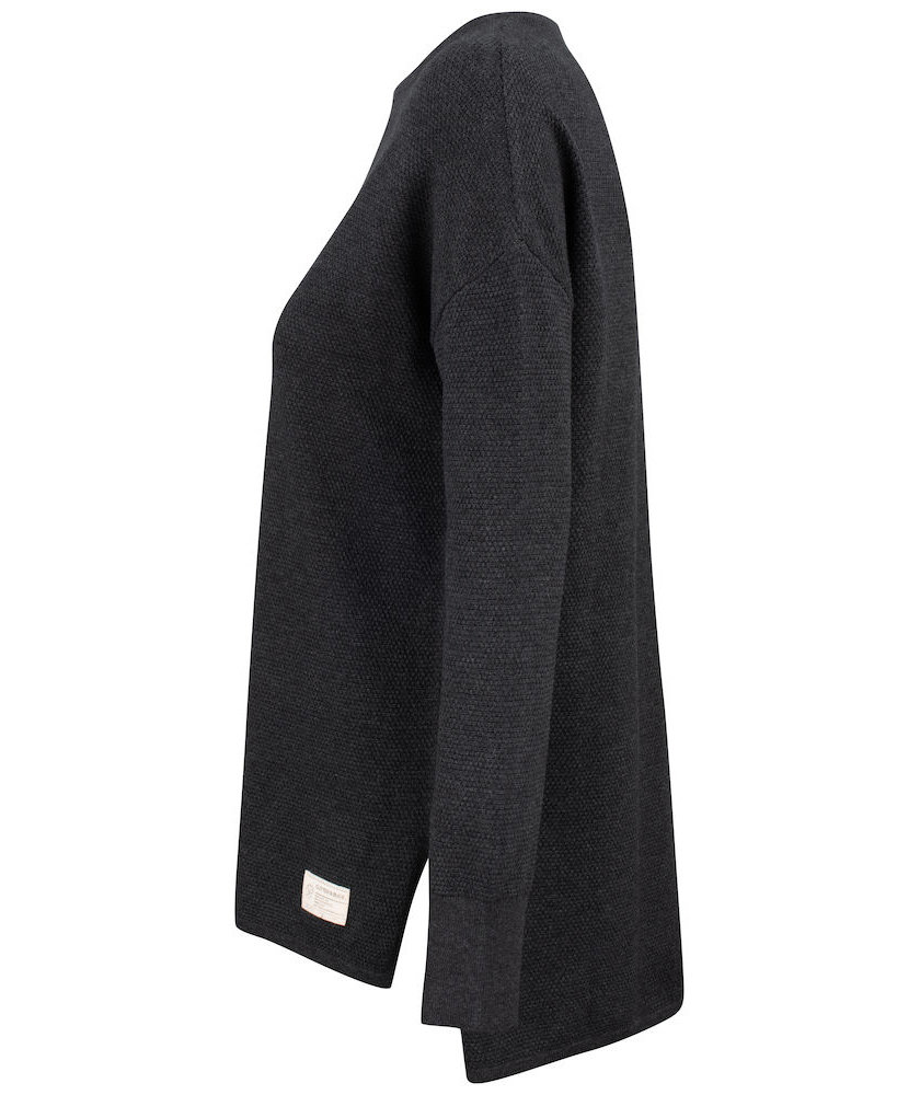 Cutter & Buck Carnation sweatshirt dam, Anthracite melange, large image number 3