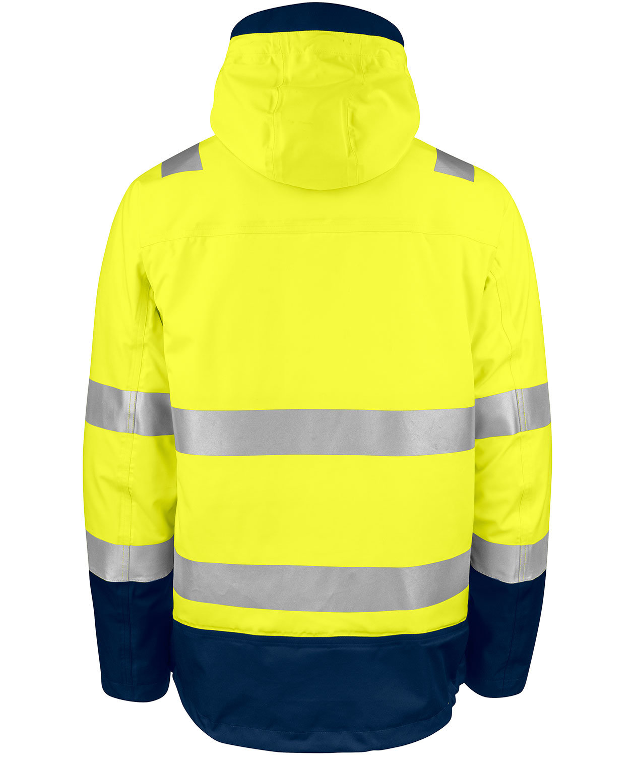 ProJob 3-in-1 Arbetsjacke, Hi-Vis Gelb/Navy