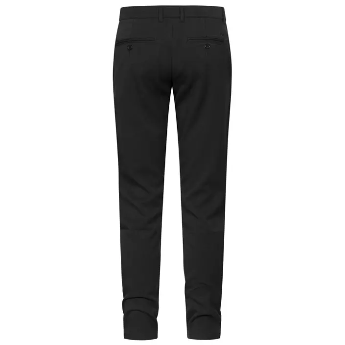 NewTurn Stretch Slim fit chinos, Svart, large image number 2