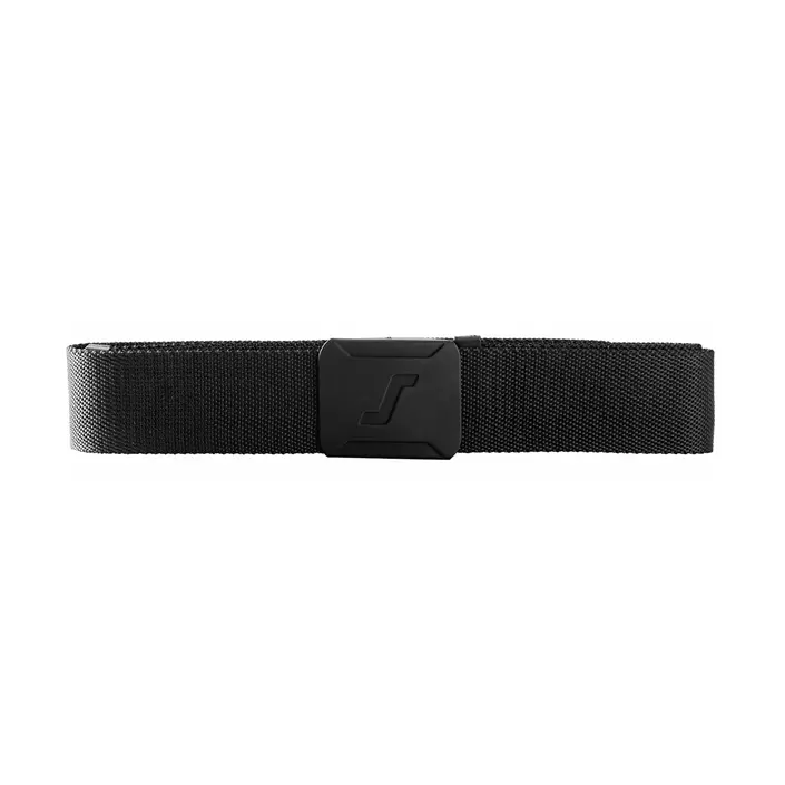 Snickers AllroundWork belt, Black, Black, large image number 0