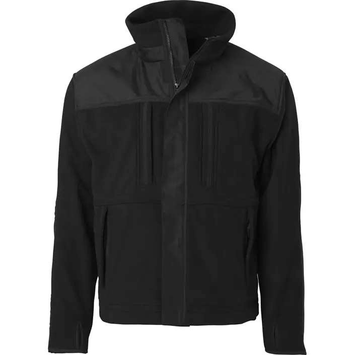 Top Swede fleece jacket 4540, Black, large image number 0