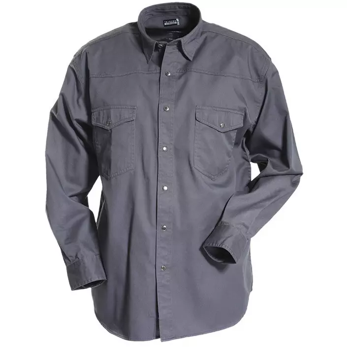 Tranemo work shirt, Grey, large image number 0