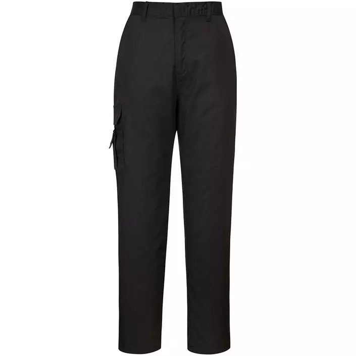 Portwest women's service trousers, Black, large image number 0