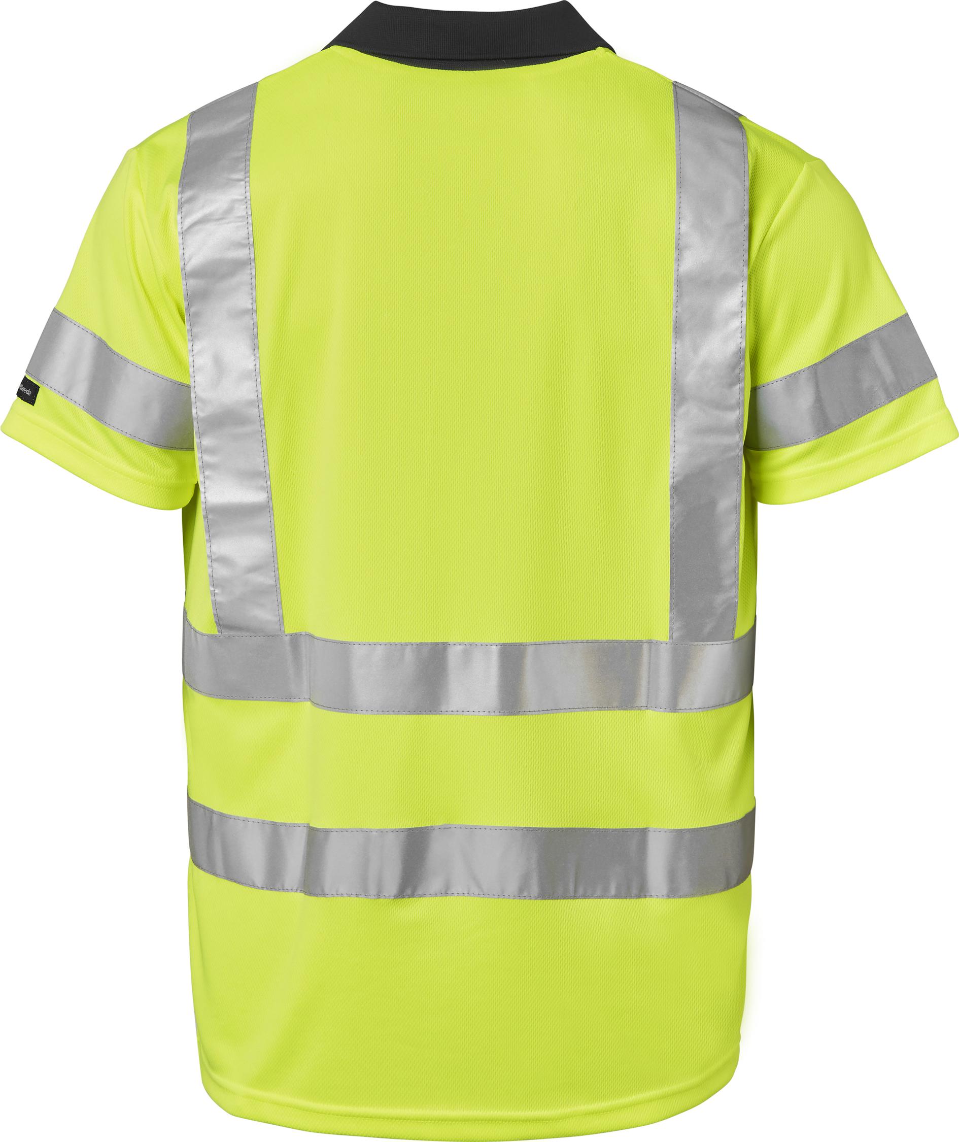Top Swede Poloshirt 226, Hi-Vis Gelb, large image number 1
