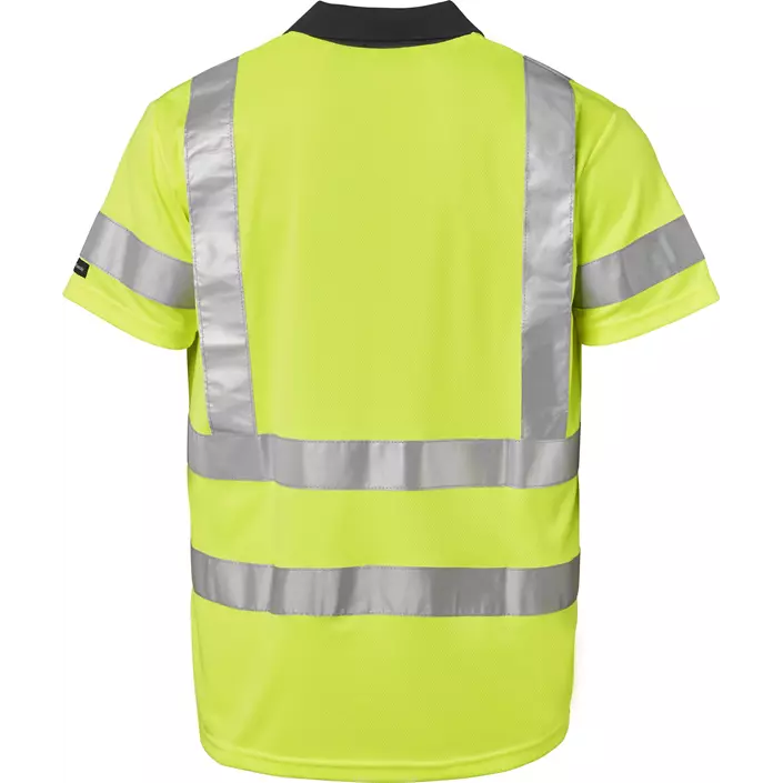 Top Swede polo T-shirt 226, Hi-Vis Gul, large image number 1