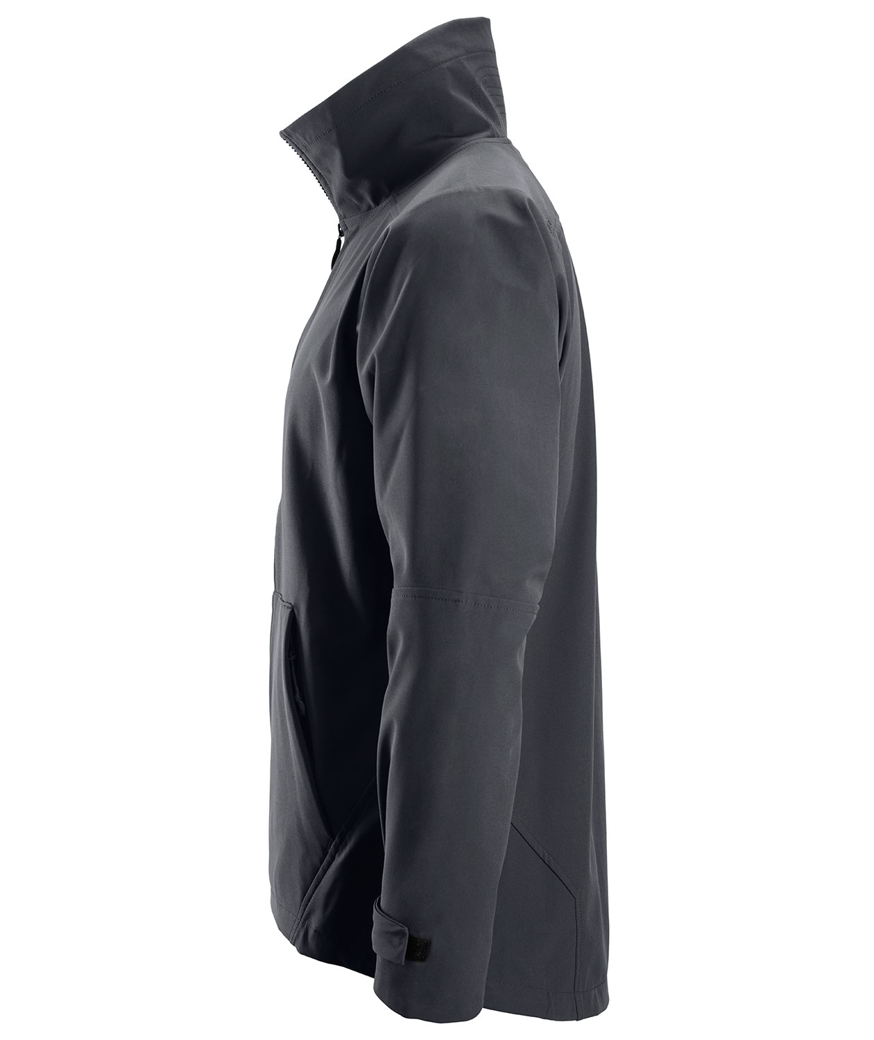 Snickers AllroundWork softshelljacka 1205, St&aring;lgr&aring;, large image number 2