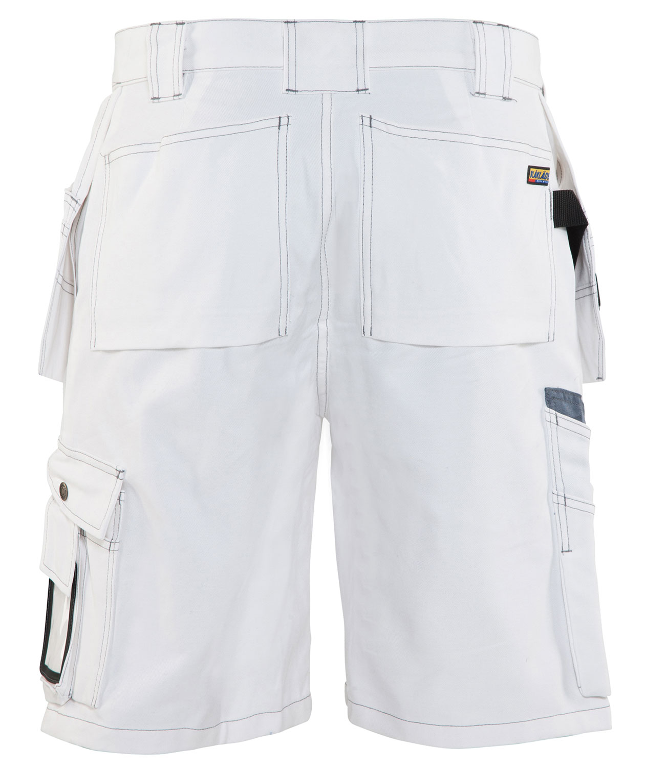 Bl&aring;kl&auml;der craftsman shorts, White, large image number 2
