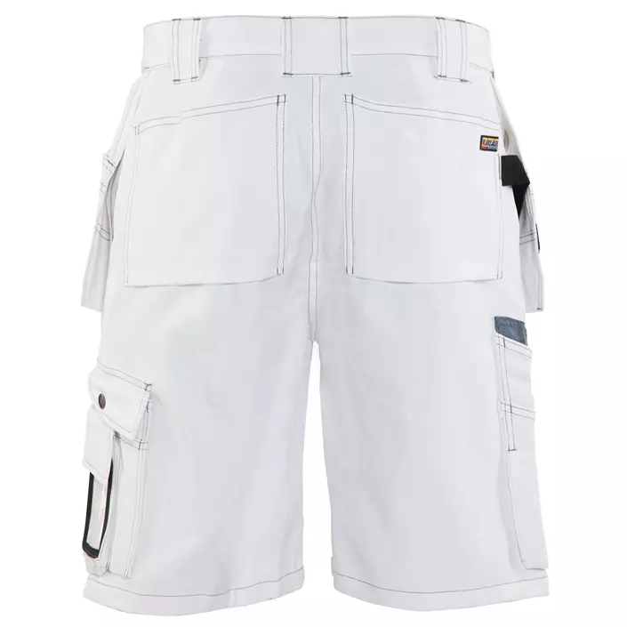 Blåkläder håndværkershorts, Hvid, large image number 2