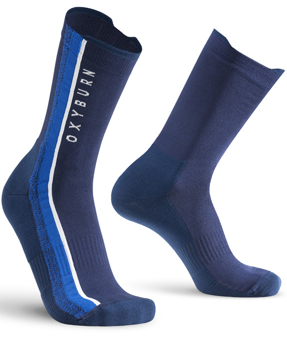 Oxyburn Change Str&uuml;mpfe, Navy/Maldive