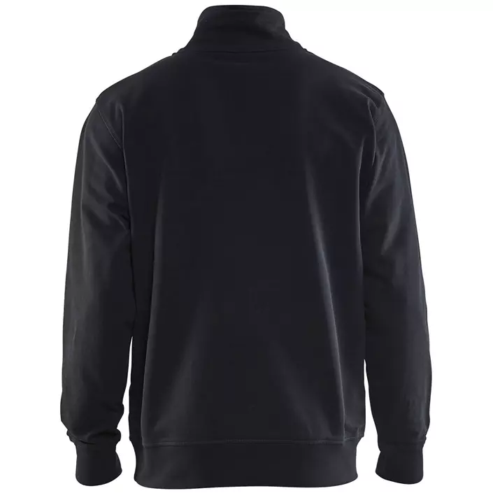 Blåkläder Unite Half-Zip sweatshirt, Svart/Rød, large image number 3