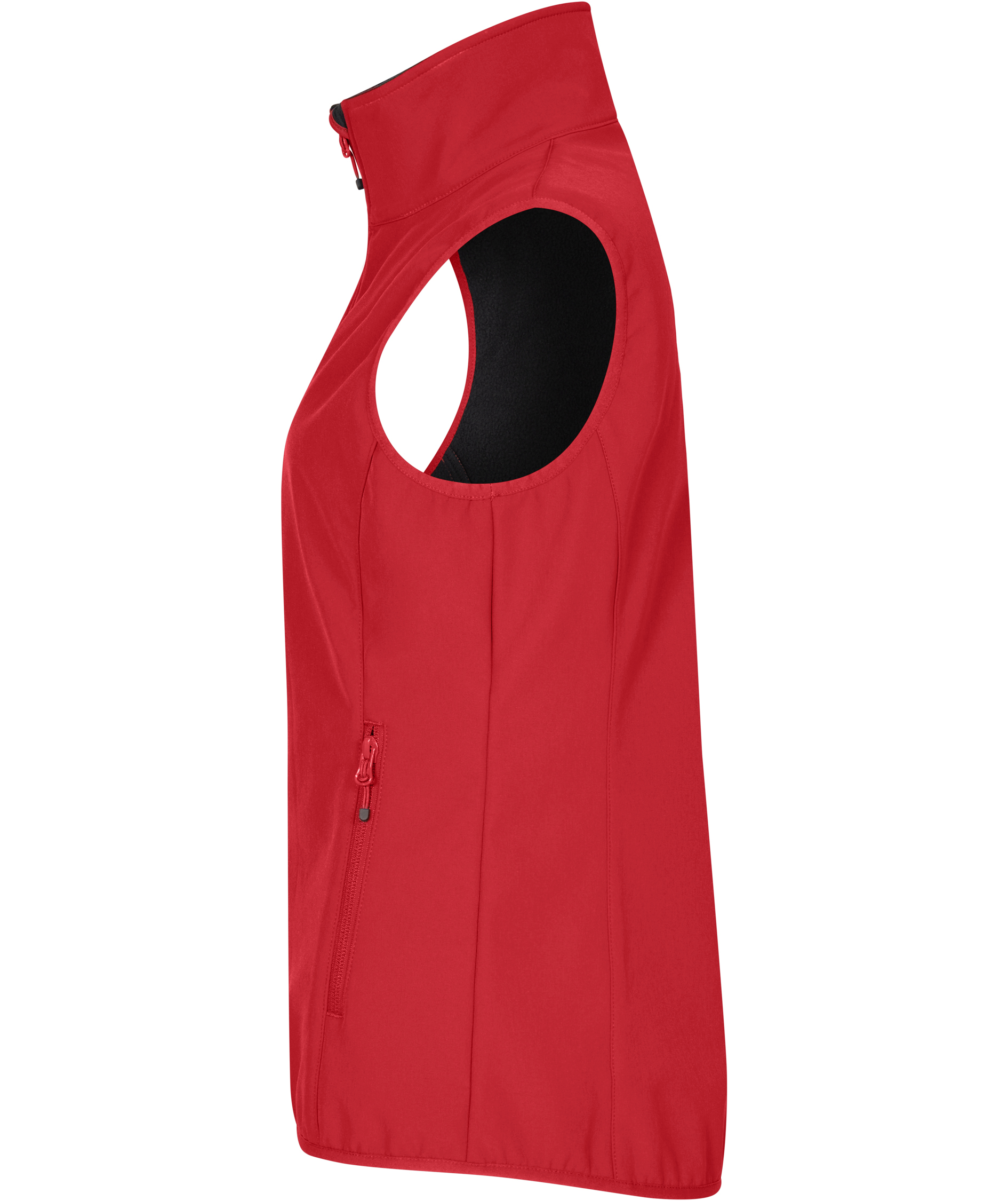 Clique Classic Damen Softshellweste, Rot, large image number 3