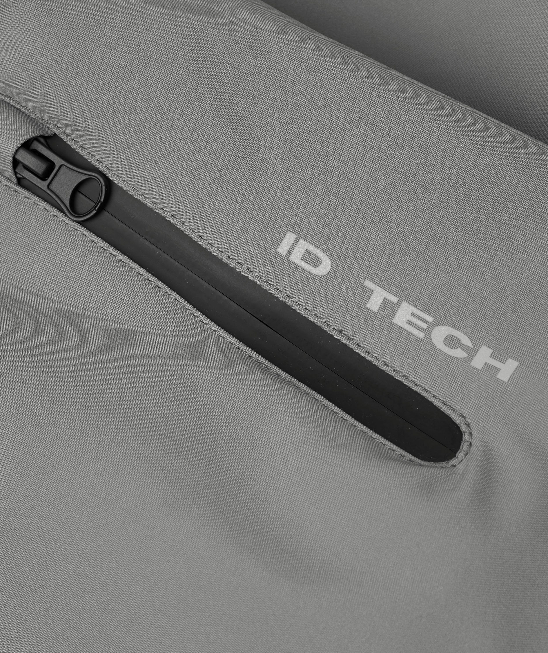 ID vinter softshelljakke, Gr&aring;, large image number 4