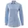 Kümmel Frankfurt Classic fit skjorta dam med extra ärmlängd, Ljus Blå, Ljus Blå, swatch