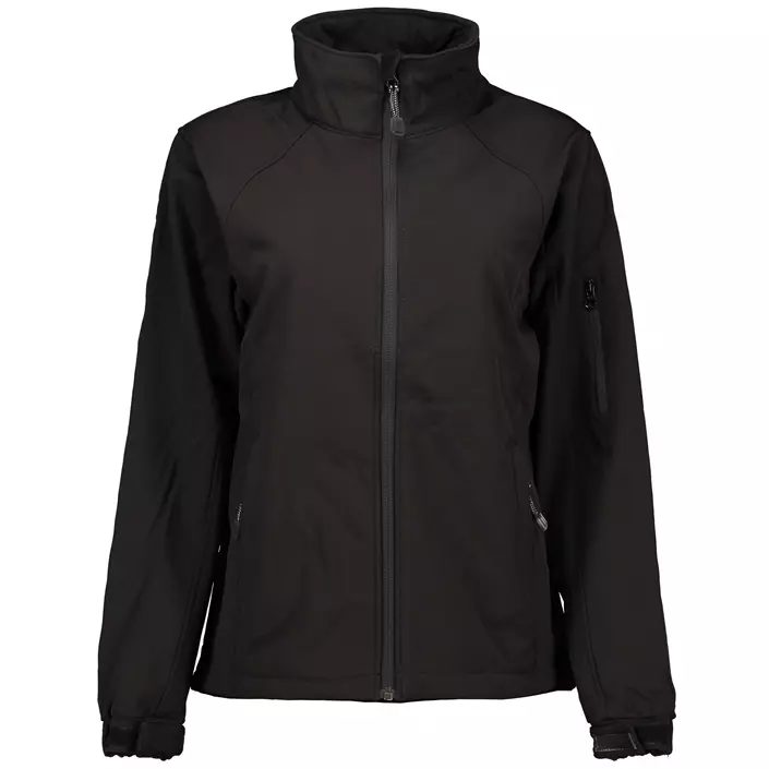 Ocean women's softshell jacket, Black, large image number 0