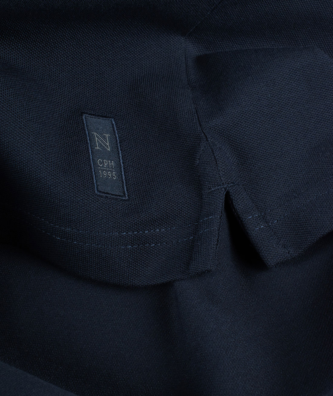 Nimbus Harvard Polo shirt, Dark navy, large image number 4