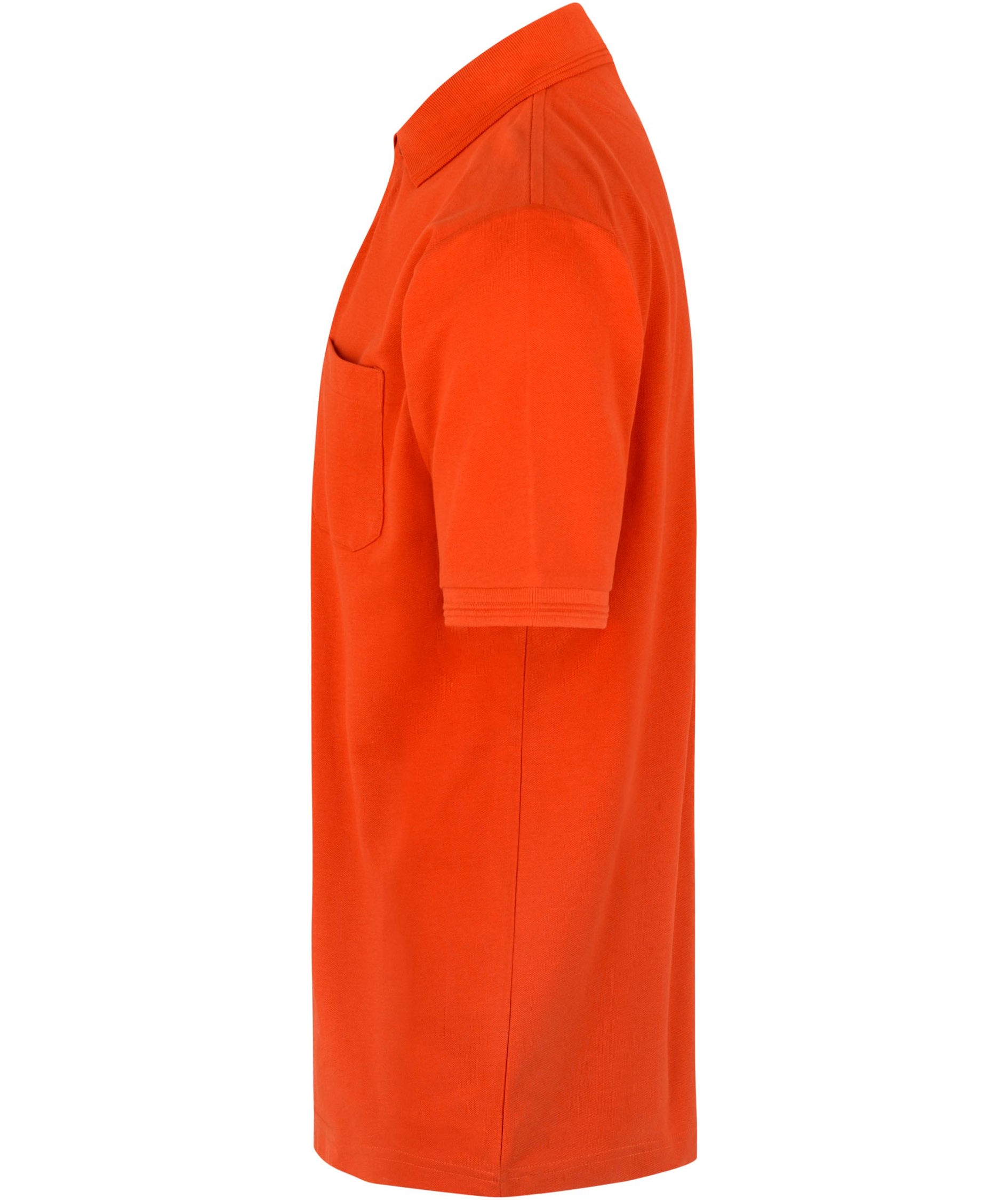ID PRO Wear Poloshirt mit Brusttasche, Orange, Orange, large image number 2
