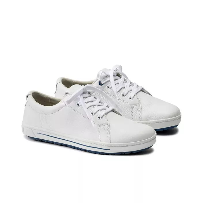 Birkenstock QO 500 Professional work shoes O2, White, large image number 4