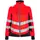Engel Safety women's softshell jacket, Hi-vis Red/Black, Hi-vis Red/Black, swatch