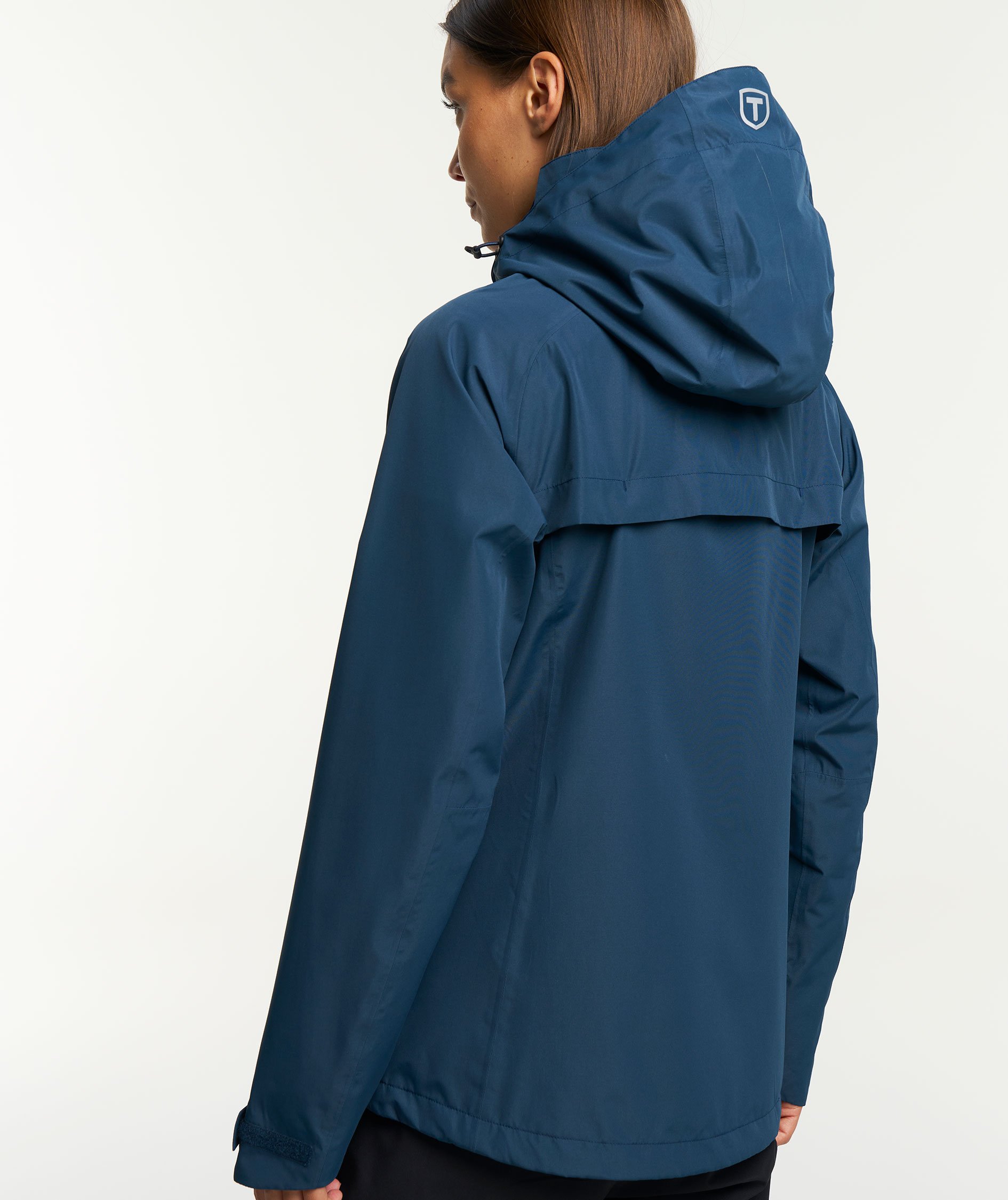 Tenson Westing women's rain jacket, Dark Blue, large image number 5