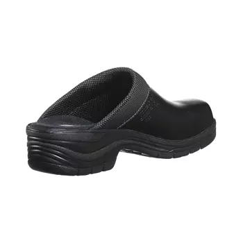 Bjerregaard 5910 clogs without heel cover, Black