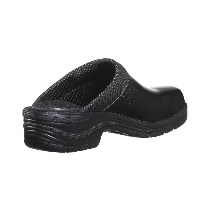 Bjerregaard 5910 clogs without heel cover, Black, large image number 1