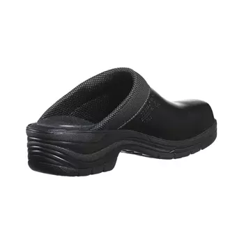 Bjerregaard 5910 clogs without heel cover, Black