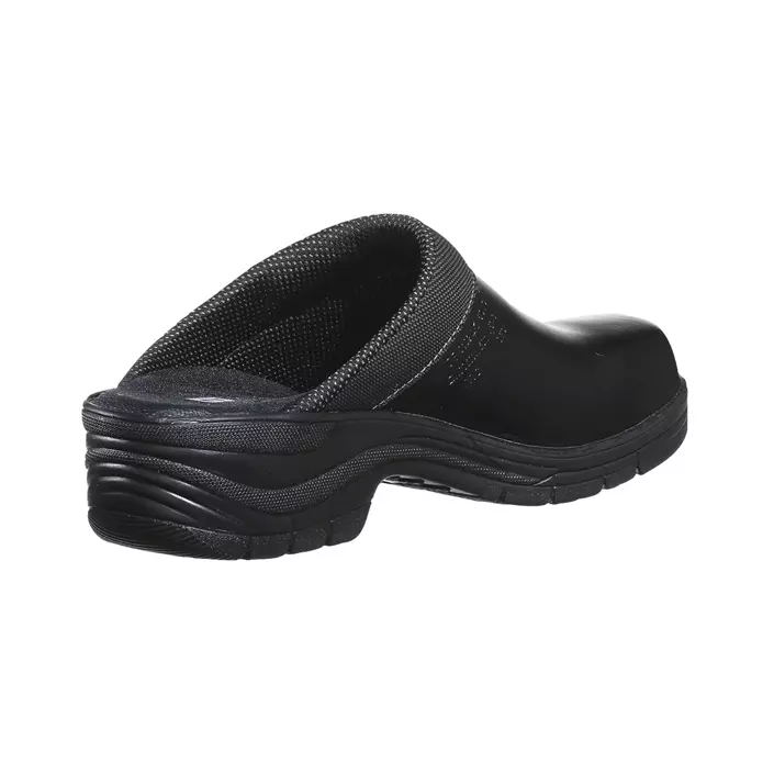 Bjerregaard 5910 clogs without heel cover, Black, large image number 1