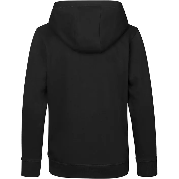 ID Core hoodie till barn, Svart, large image number 1