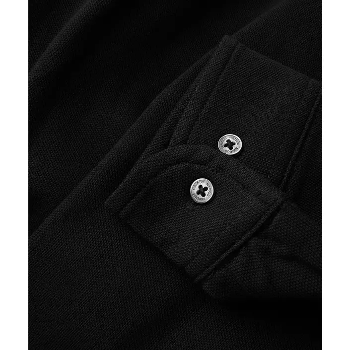 Nimbus Carlington long-sleeved women's polo shirt, Black, large image number 4