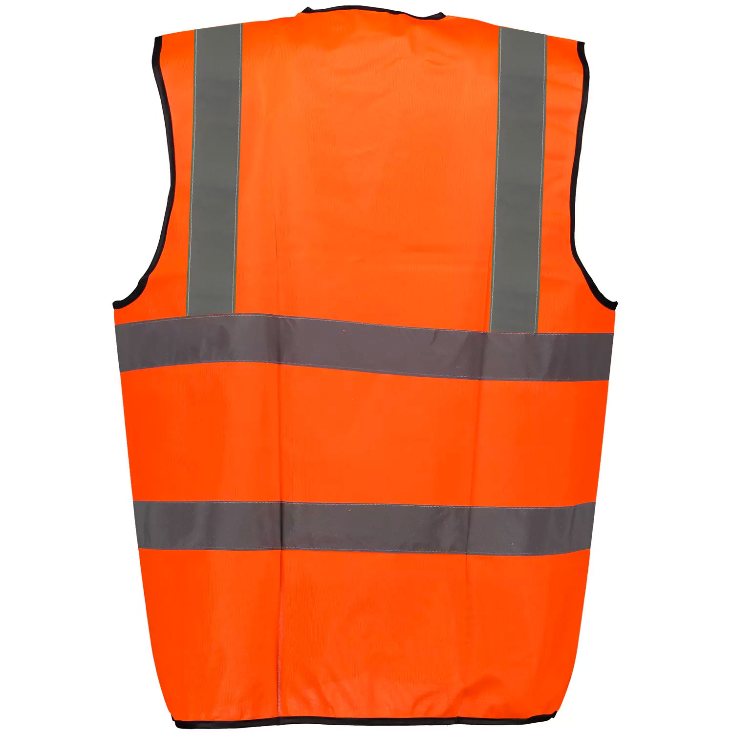 Ocean reflective safety vest, Hi-vis Orange, large image number 1