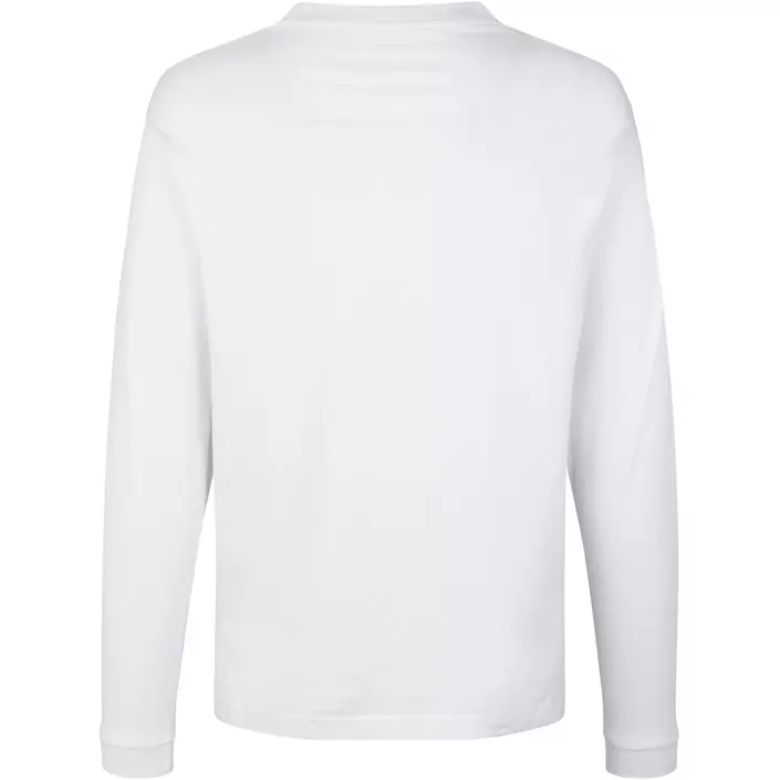 ID PRO Wear langærmet T-shirt, Hvid, large image number 1