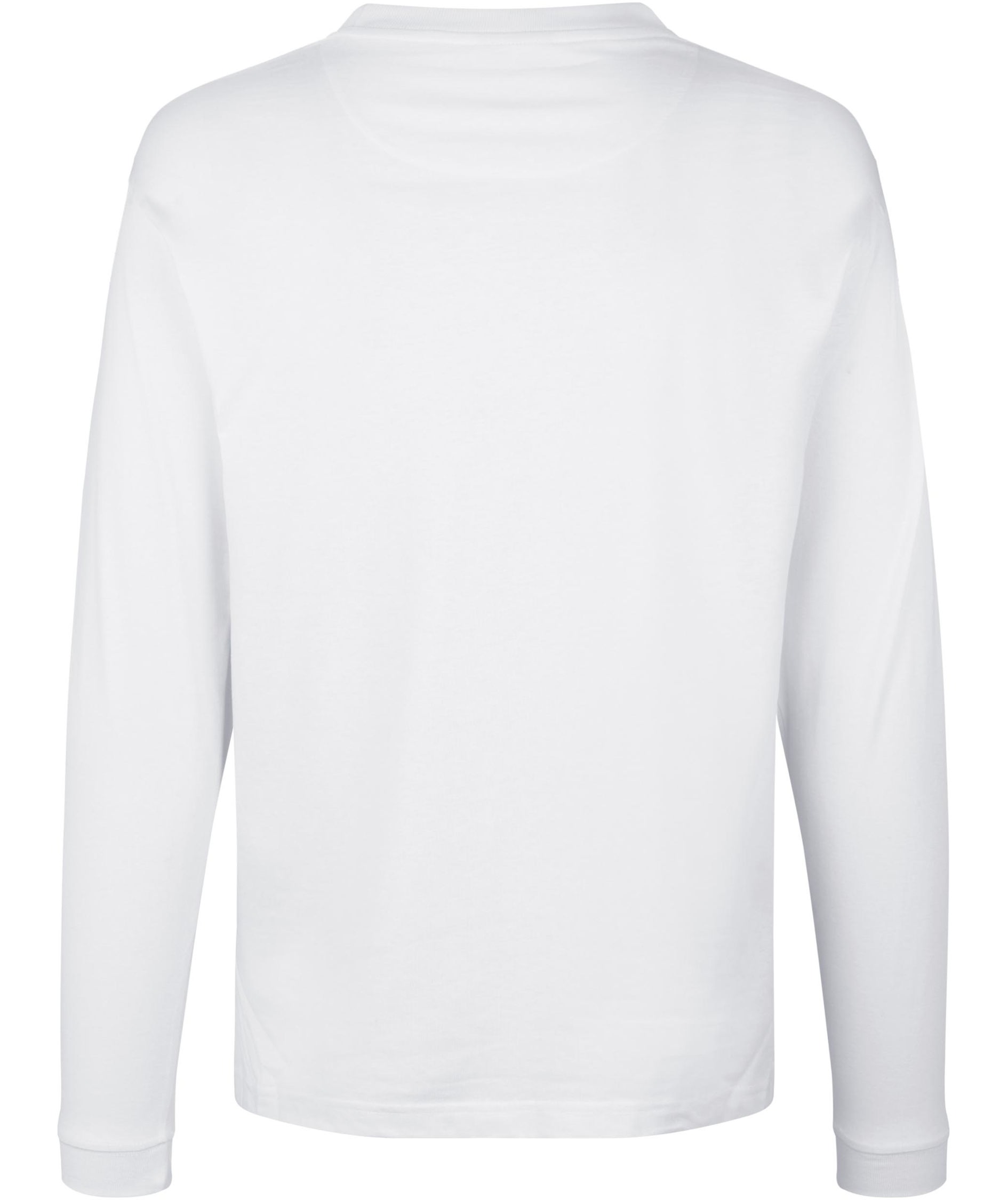 ID PRO Wear l&aring;ng&auml;rmad T-shirt, Vit