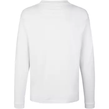 ID PRO Wear langærmet T-shirt, Hvid