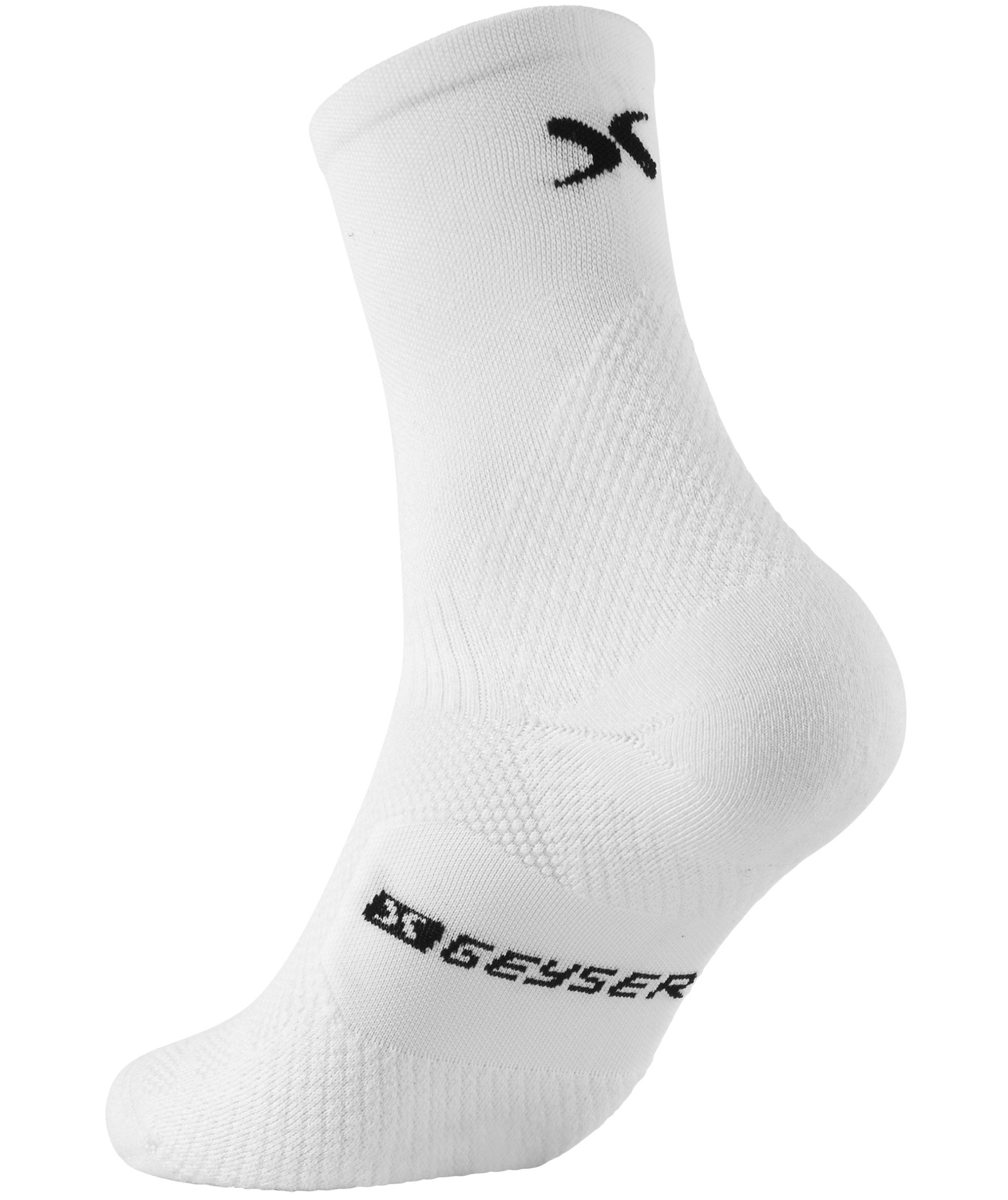 GEYSER l&ouml;parstrumpor, Vit