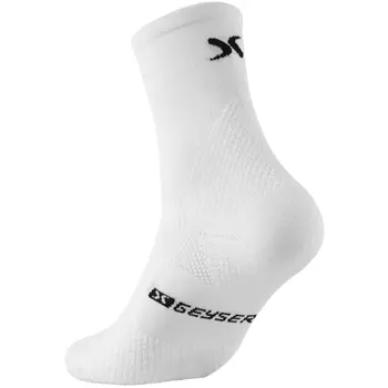 GEYSER running socks, White