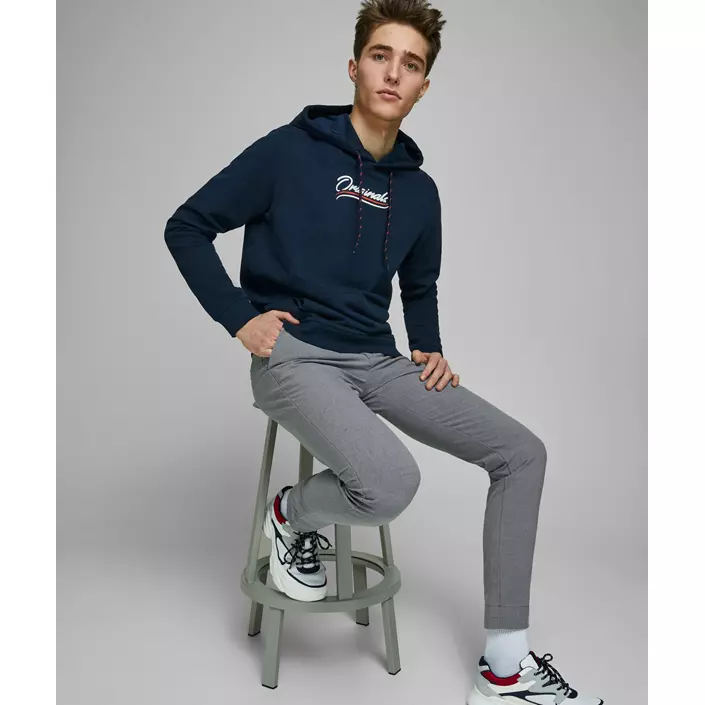 Jack & Jones JPSTMARCO JJCONNOR byxa, Grey melange, large image number 5