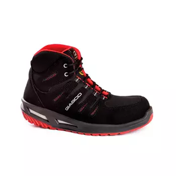 Giasco Tiger safety boots S3, Black/Red
