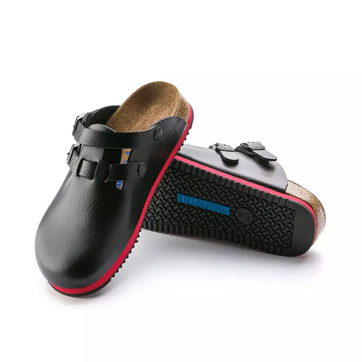 Birkenstock Kay SL Regular Fit sandals, Black/Red, large image number 3