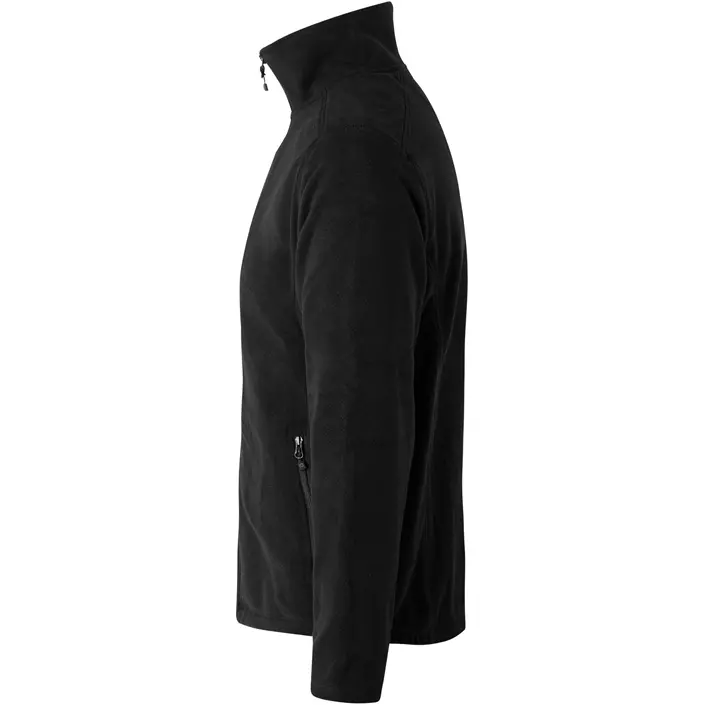 ID microfleece jacket, Black, large image number 2