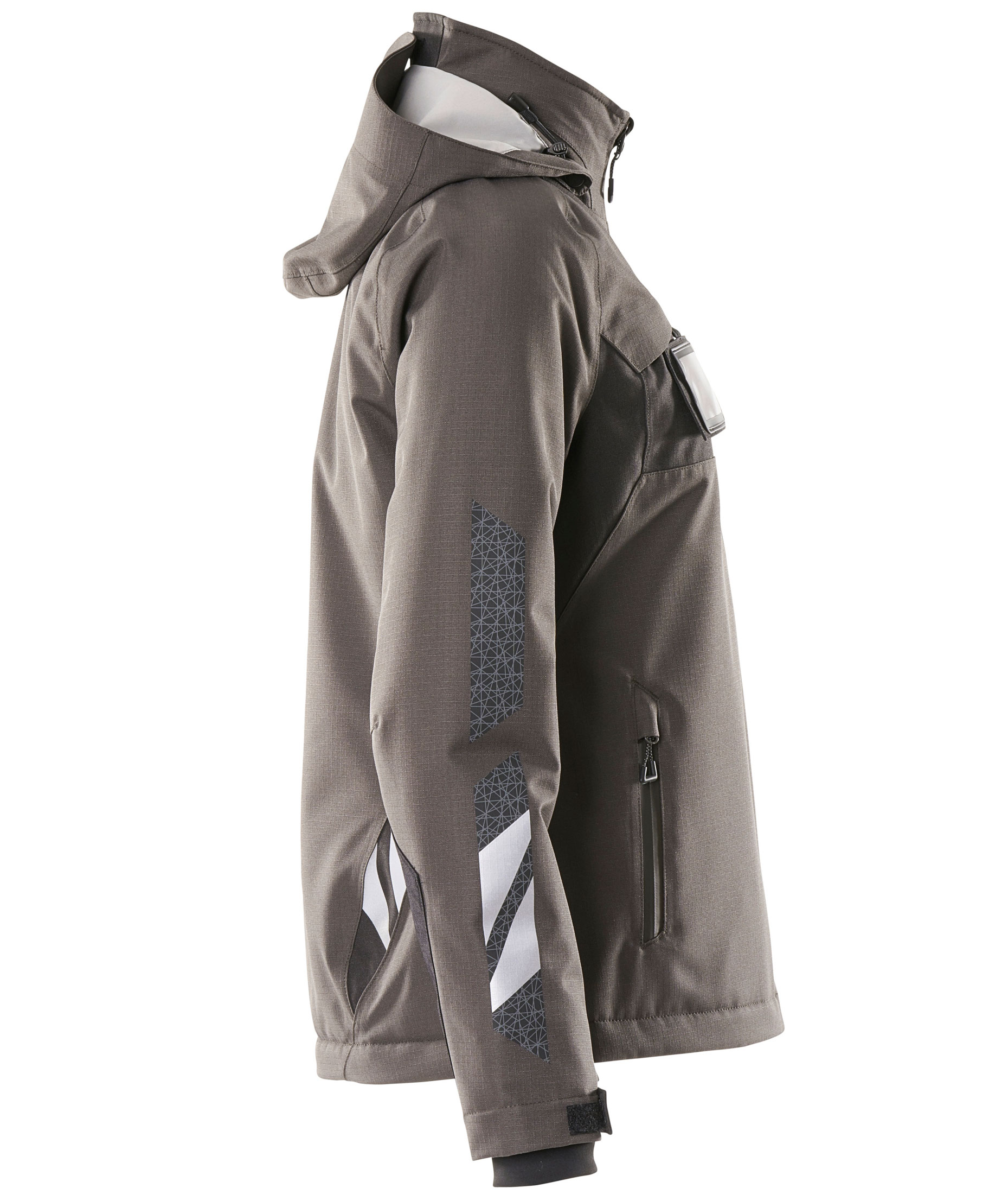Mascot Accelerate women's winter jacket, Dark Anthracite/Black, large image number 2