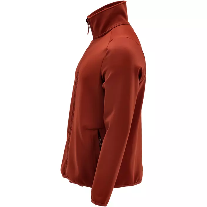 Mascot Customized fleece jacket, Autumn red, large image number 4